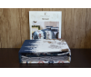 Постельное белье First Choice - Nature Navy Blue (Turkey), евро комплект